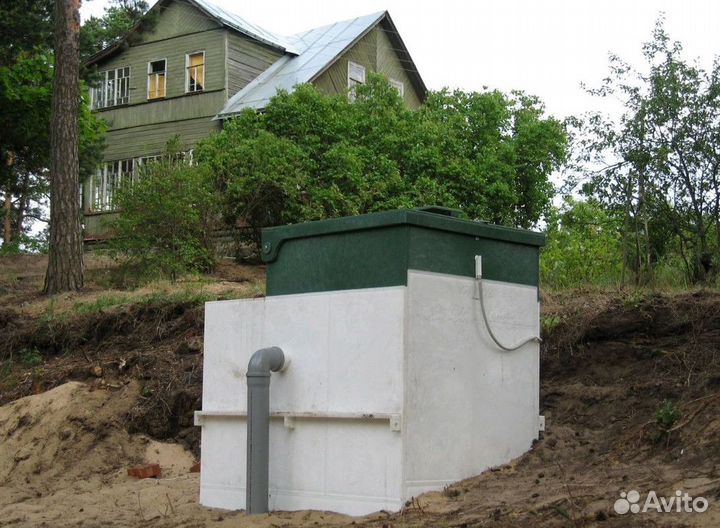 Септик Топас-С 5 пр + монтаж