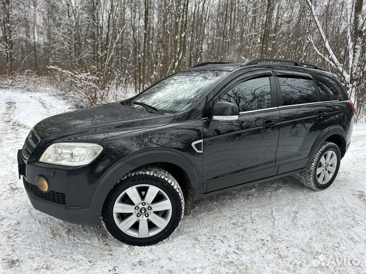 Chevrolet Captiva 2.4 AT, 2008, 249 000 км