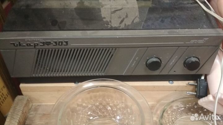 Усилитель Икар эф 303