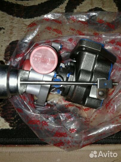 Турбина новая для Рено