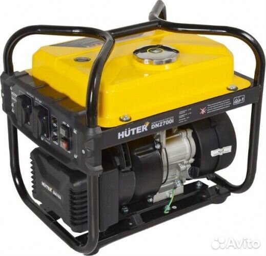 Бензиновый генератор huter DN 2700 i инверторный 6