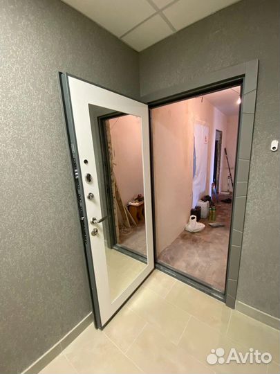 Продажа и установка входных металлических дверей