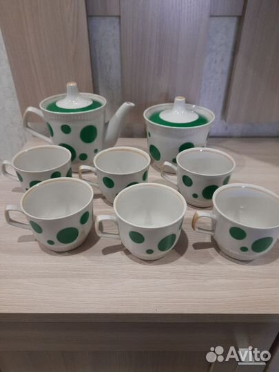 Сервиз чайный