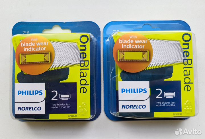 Philips Norelco OneBlade QP220/80 (220/50) из США