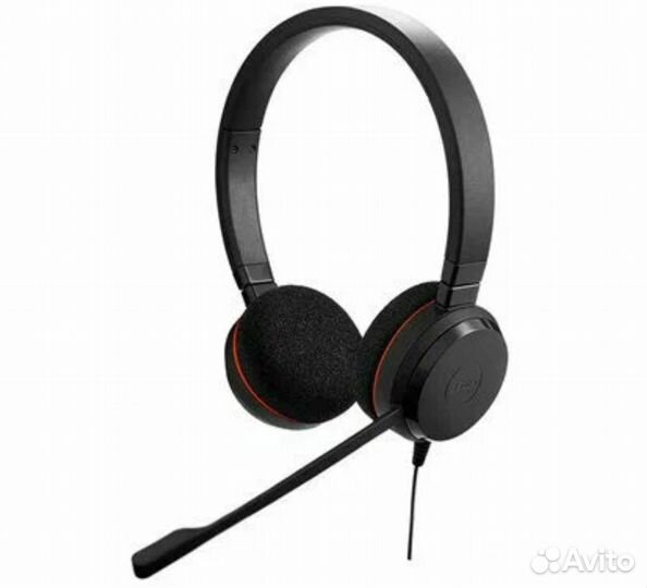 Jabra Evolve 20 Stereo MS компьютерная гарнитура U