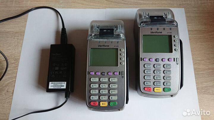 Терминал Verifone VX 520