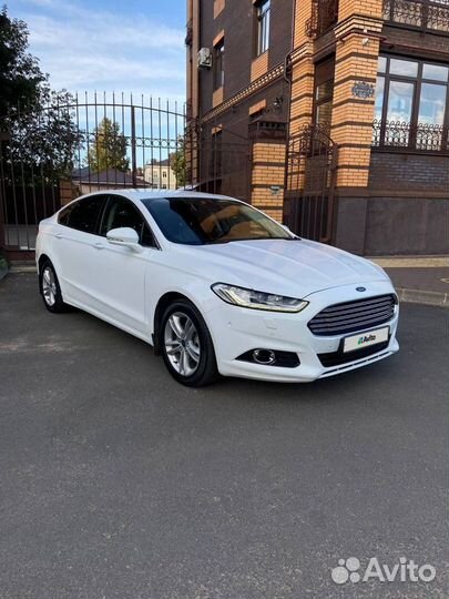 Ford Mondeo, 2016