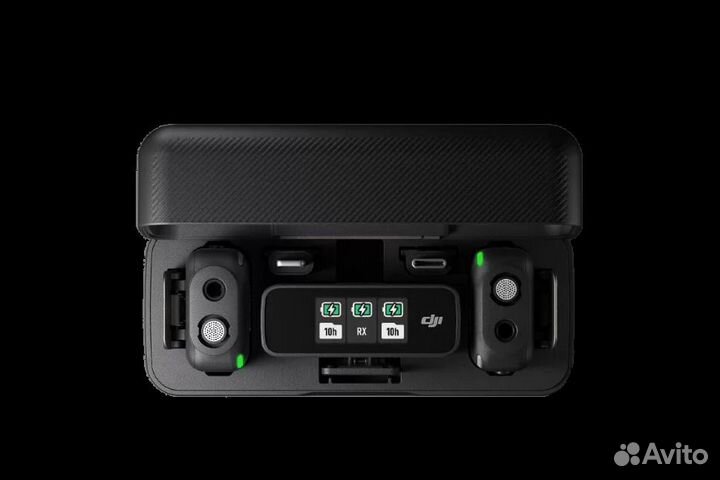 Беспроводной микрофон DJI MIC (2 TX + 1 RX + Charg