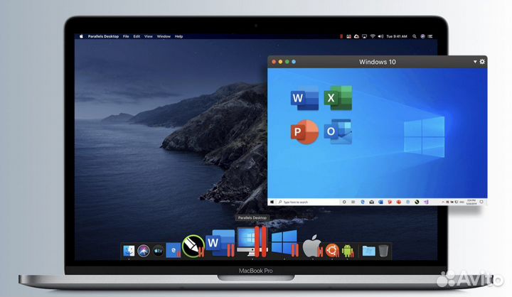 Parallels Desktop for Mac (М1, М2, Intel) навсегда