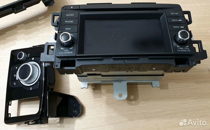 Автомагнитола mazda сх 5