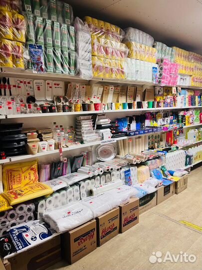 Одноразовая посуда оптом