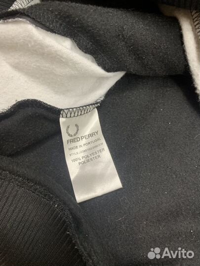 Fred Perry олимпийка оригинал