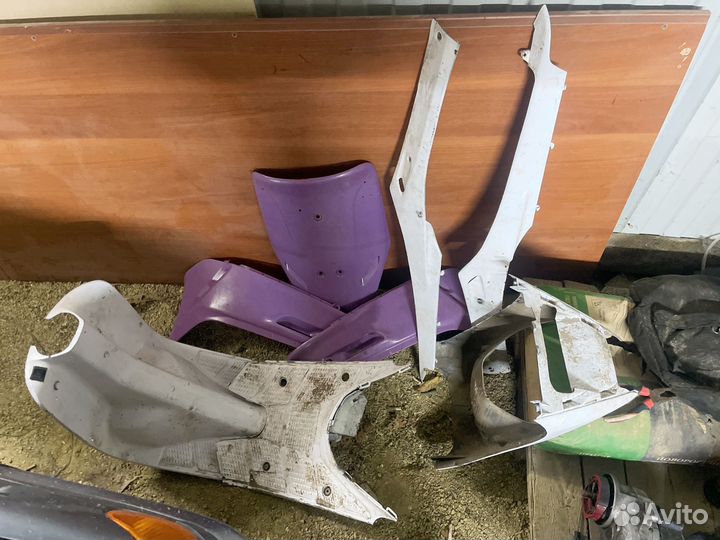 Пластик honda дио 18