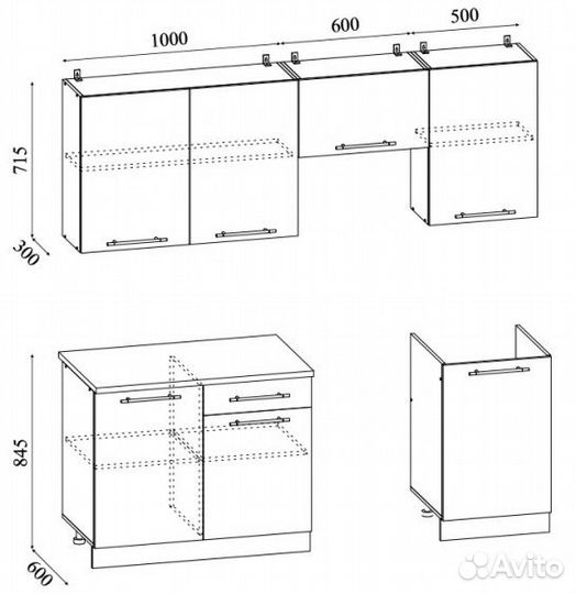 Кухня новая
