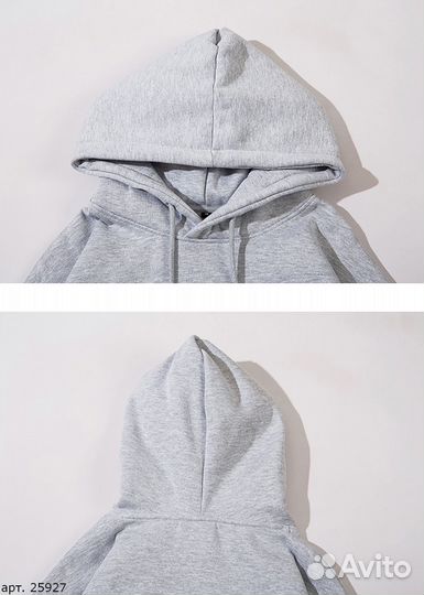 Худи Carhartt серое