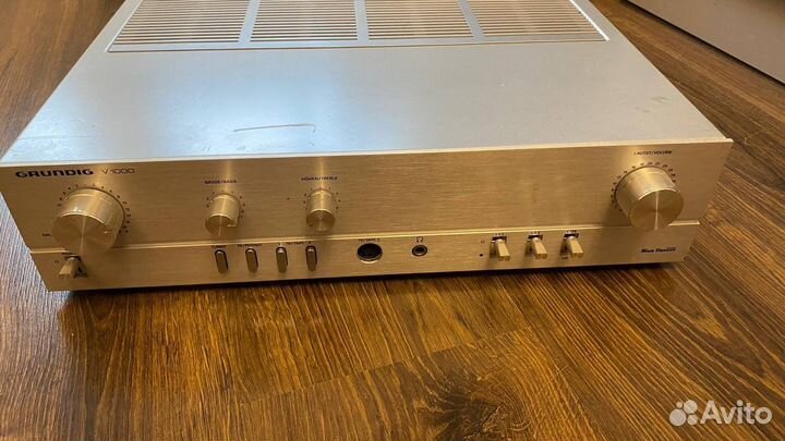 Усилитель Grundig V1000 (доработанный)