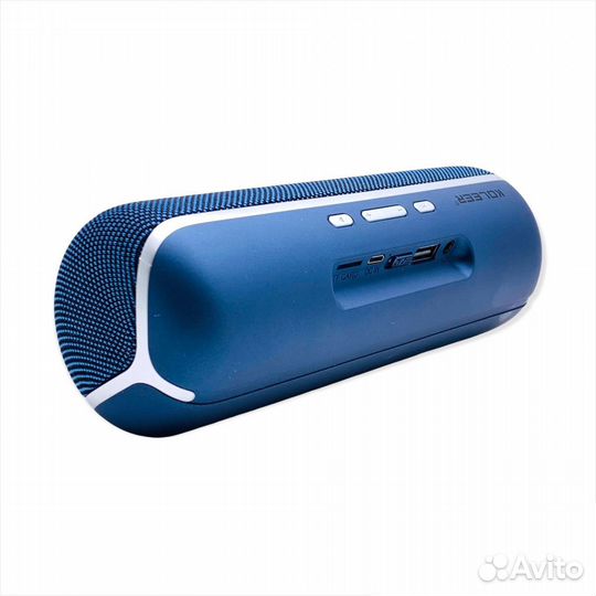 Портативная колонка koleer S816 blue