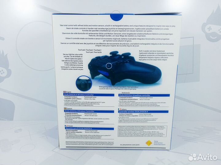 Геймпад Playstation 4 