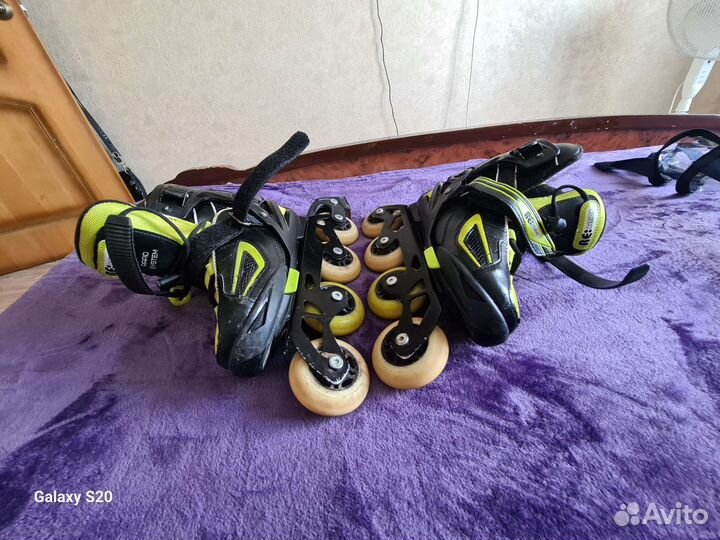 Ролики детские-подростковые