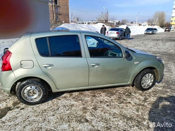 Renault Sandero 1.4 МТ, 2013, 159 000 км
