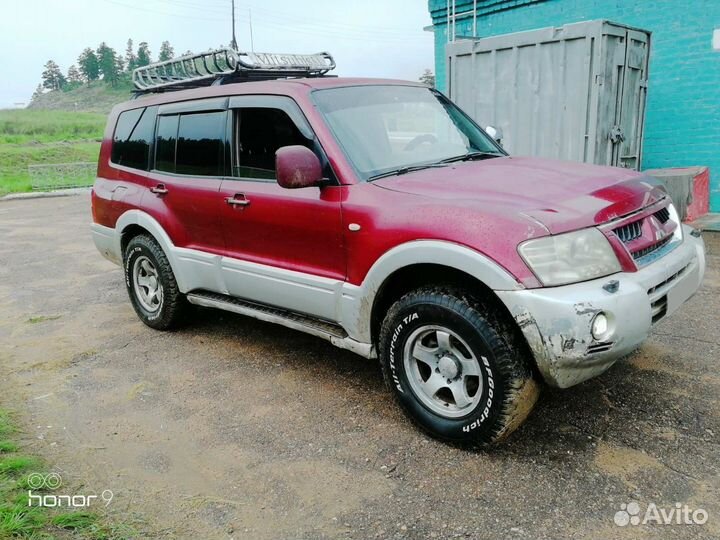 Mitsubishi Pajero 3.2 МТ, 2003, 196 000 км