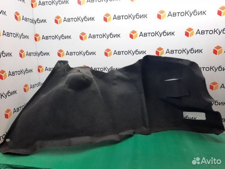 Обшивка багажника задняя правая Лада Приора седан
