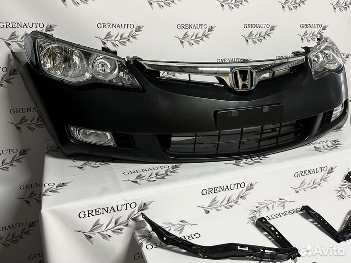 Бампер в сборе honda civic 4D 2006 - 2011