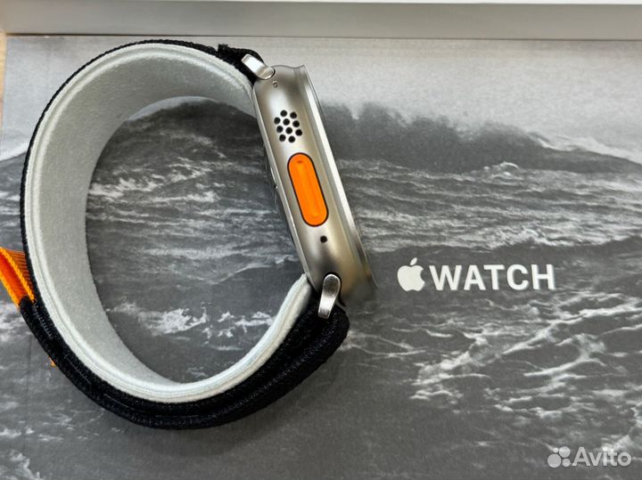 Apple Watch Ultra 49mm Titanium Оригинал