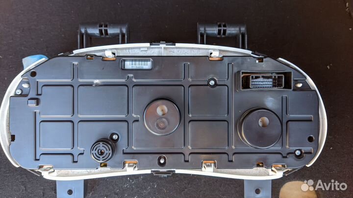 Панель приборов