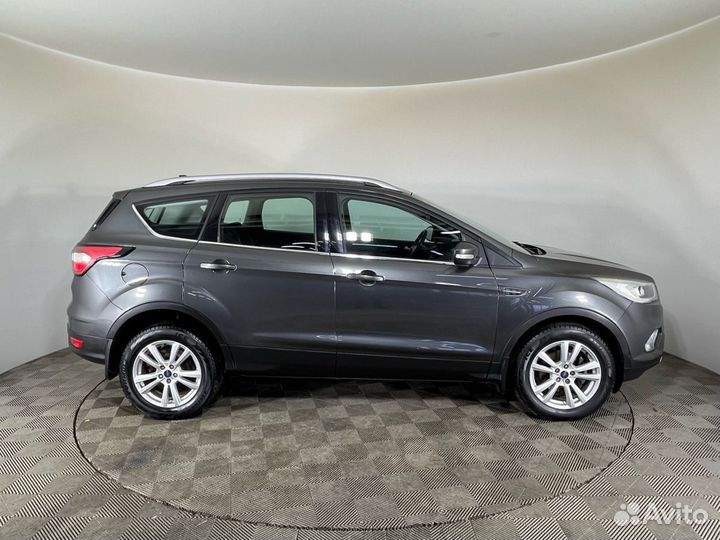 Ford Kuga 2.5 AT, 2017, 90 000 км