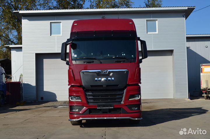 MAN TGX, 2021