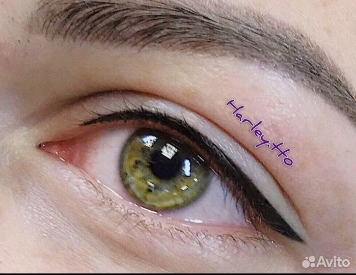 Перманентный макияж бровей, губ, межресничка