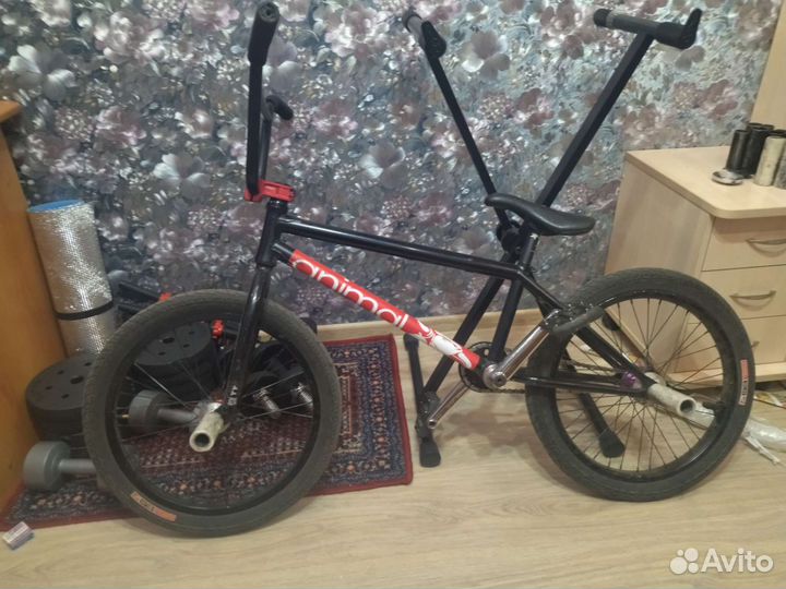Запчасти для bmx