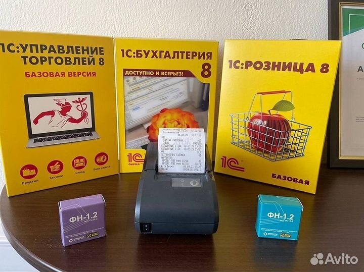 Касса Эвотор 7.2