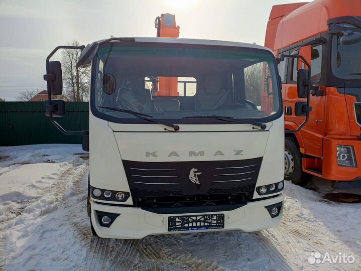 КАМАЗ 4308 с КМУ, 2023