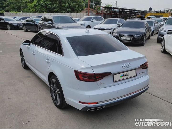 Audi A4 2.0 AMT, 2019, 25 000 км