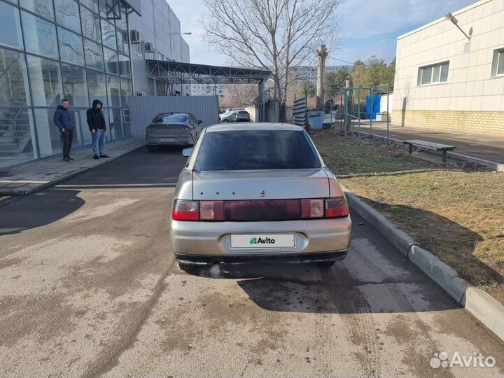 ВАЗ 2110 1.5 МТ, 1999, 380 000 км