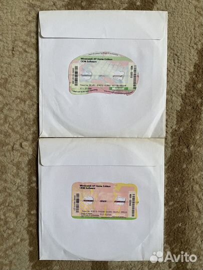 Windows XP Home Edition OEM Лицензия