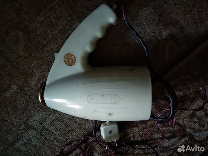 Фен «Эффект» в рабочем состоянии