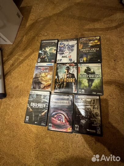 Компьютерные игры на дисках для пк