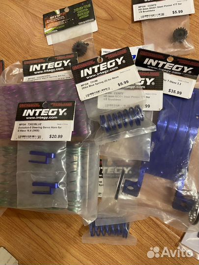 Запчасти для радиоуправляемых машинок