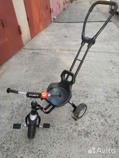 Трехколесный велосипед puky