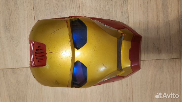 Маска железного человека