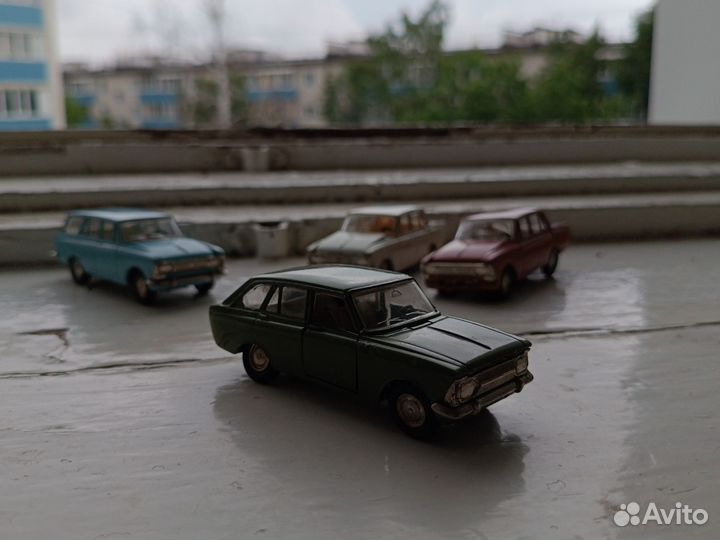 Модели автомобилей 1 43 производства СССР