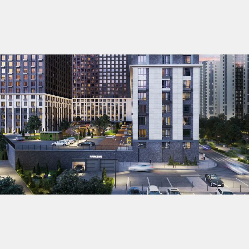 Квартира-студия, 25,5 м², 12/25 эт.