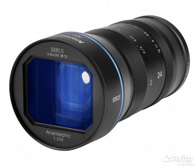 Объектив Sirui 24mm f2.8 Anamorphic Sony E-mount
