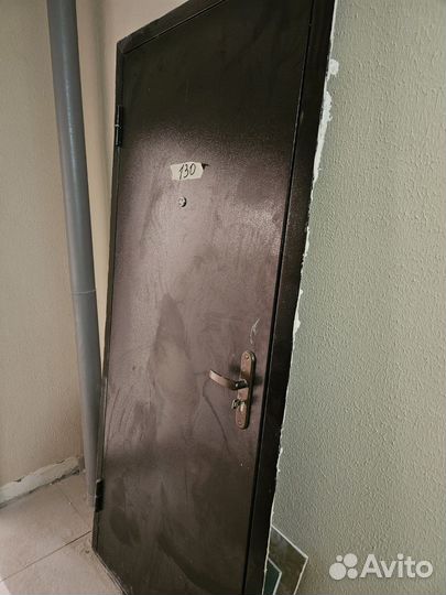 Дверь входная с новостройки