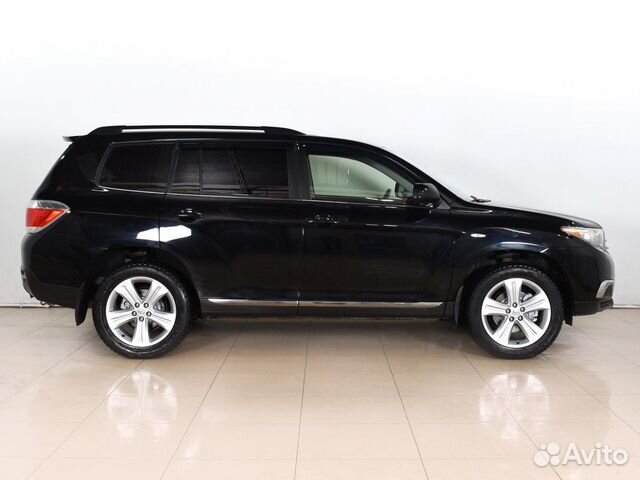 Toyota Highlander 3.5 AT, 2013, 215 292 км