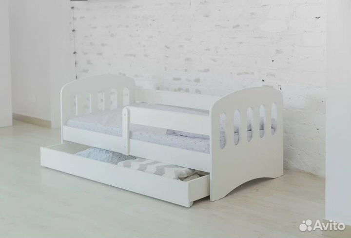 Детская кровать от 2 лет 160х80