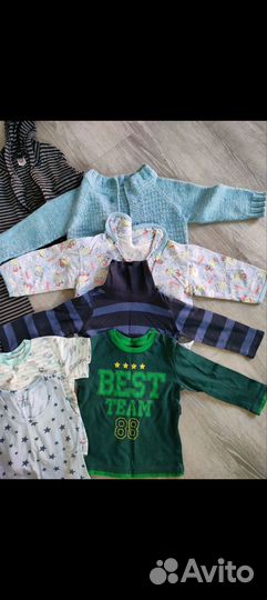 Вещи пакетом для мальчика